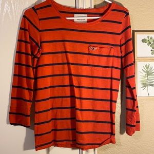 Hollister Fall Forearm Length Shirt